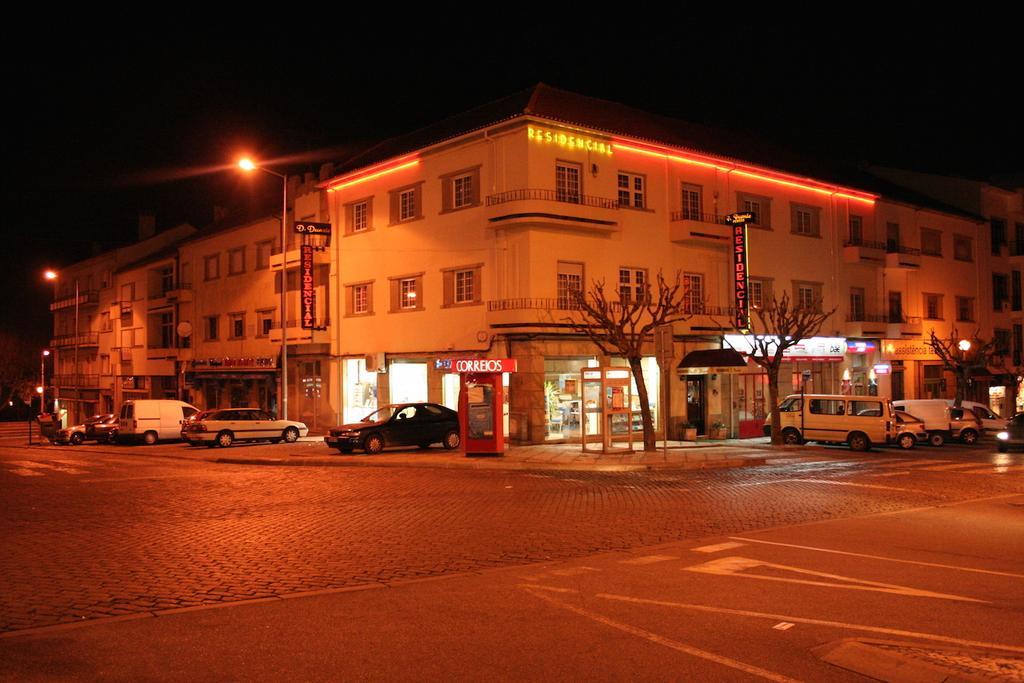 Hotel Residencial Dom Duarte Viseu Zewnętrze zdjęcie